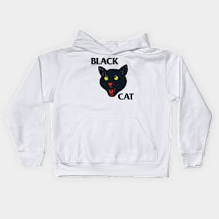 Black Cat Kids Hoodie